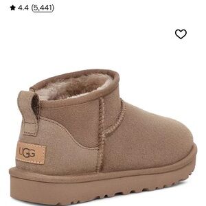 UGG Classic Brown Ankle Boots